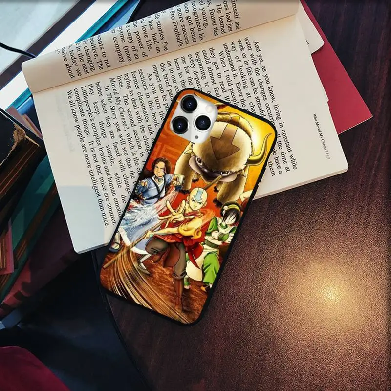 Avatar The Last Airbender Phone Cases for iPhone 11 12 pro XS MAX 8 7 6 6S Plus X 5S SE 2020 XR Soft silicone
Avatar The Last Airbender Phone Cases for iPhone 11 12 pro XS MAX 8 7 6 6S Plus X 5S SE 2020 XR Soft silicone