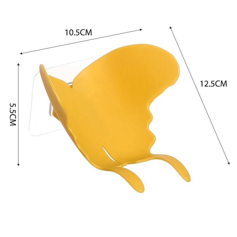 Butterfly Shape Soap Dish Keep Soap Dry Clean Shower Soap Holder Bathroom Tool
Butterfly Shape Soap Dish Keep Soap Dry Clean Shower Soap Holder Bathroom Tool