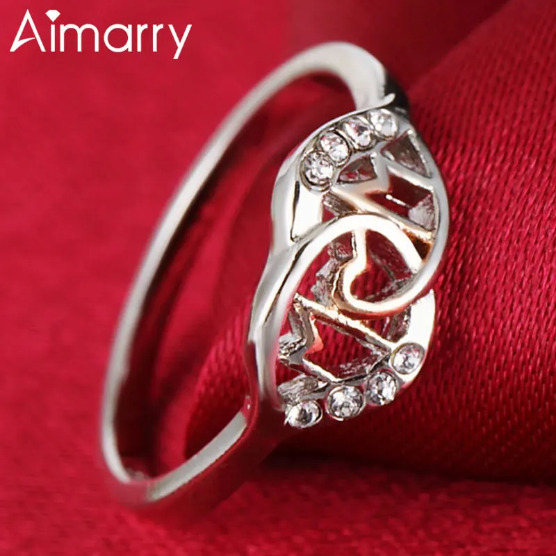 Aimarry 925 Sterling Silver 18K Gold AAA Zircon Love Mom Ring For Women Mother'S Day Gift Charm Party Fashion Jewelry
Aimarry 925 Sterling Silver 18K Gold AAA Zircon Love Mom Ring For Women Mother'S Day Gift Charm Party Fashion Jewelry