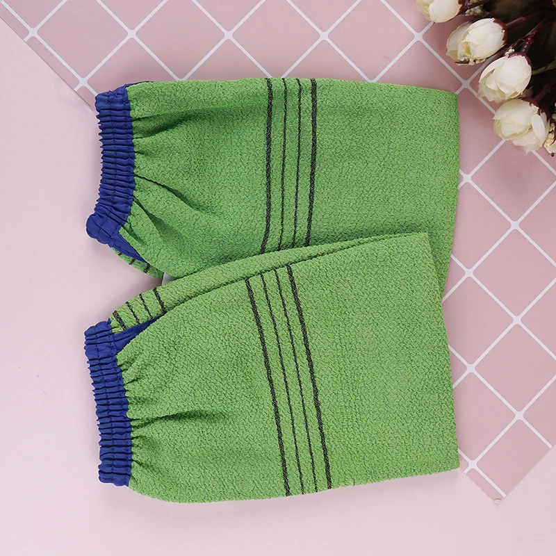 1pc Shower Spa Exfoliator Two-sided Bath Glove Body Cleaning Scrub Mitt Rub Dead Skin Removal
1pc Shower Spa Exfoliator Two-sided Bath Glove Body Cleaning Scrub Mitt Rub Dead Skin Removal