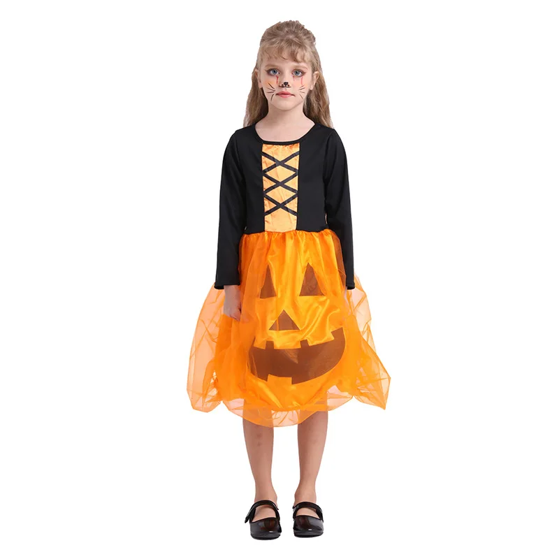 Halloween Boys and Girls Pumpkin Dress Party Dress Cosplay Costume 2020 New childhalloween costume
Halloween Boys and Girls Pumpkin Dress Party Dress Cosplay Costume 2020 New childhalloween costume