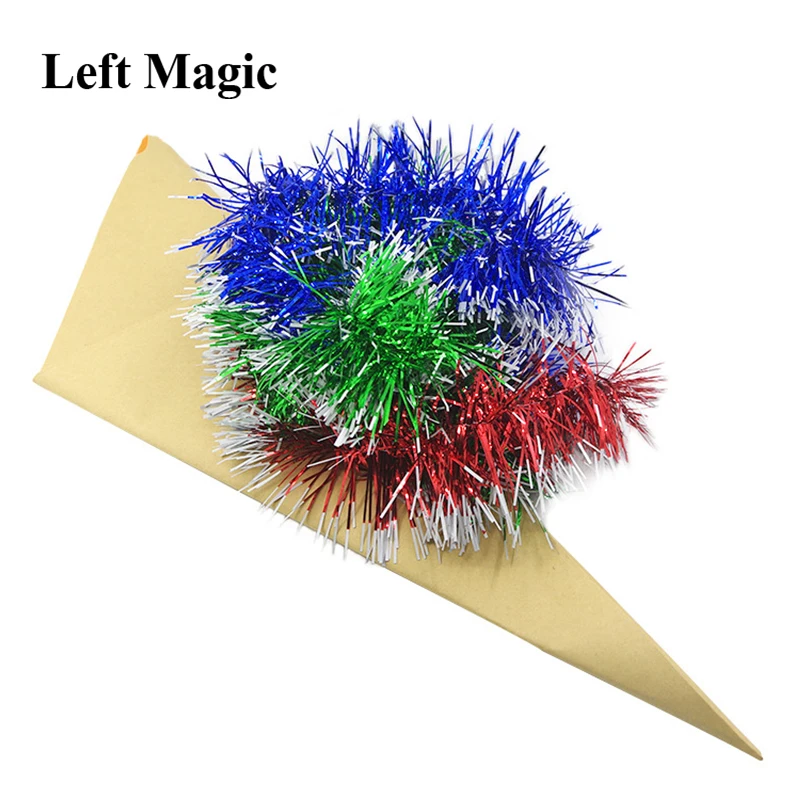Paper Bag Out Ribbons Magic Tricks Red Blue Green Ribbon Magic Props Stage Magic Props Tools Close Up Street Illusion Gimmick
Paper Bag Out Ribbons Magic Tricks Red Blue Green Ribbon Magic Props Stage Magic Props Tools Close Up Street Illusion Gimmick