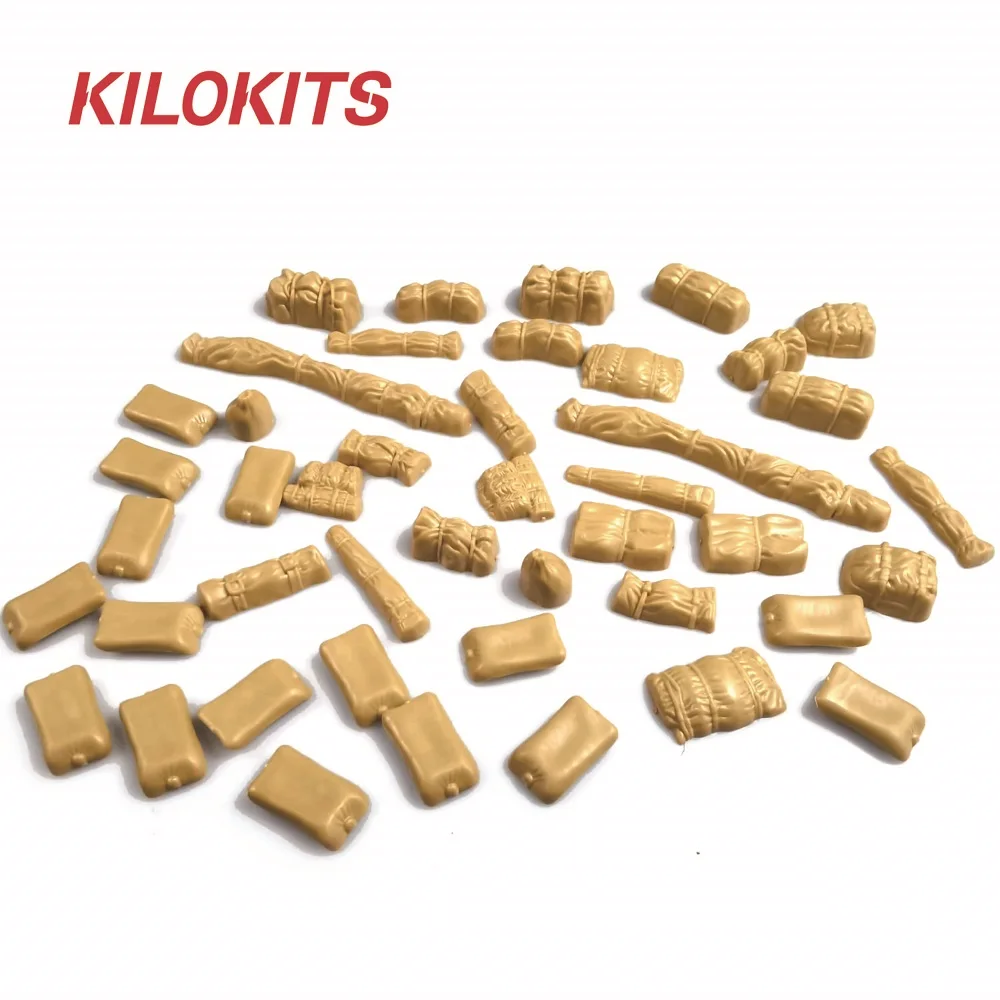 2 Sets 1/35 Plastic Military Bag Sets Duffel Folded Sleeping Bag Sand Bag Unpainted DIY Diorama Model Building Accessories Kits
2 Sets 1/35 Plastic Military Bag Sets Duffel Folded Sleeping Bag Sand Bag Unpainted DIY Diorama Model Building Accessories Kits