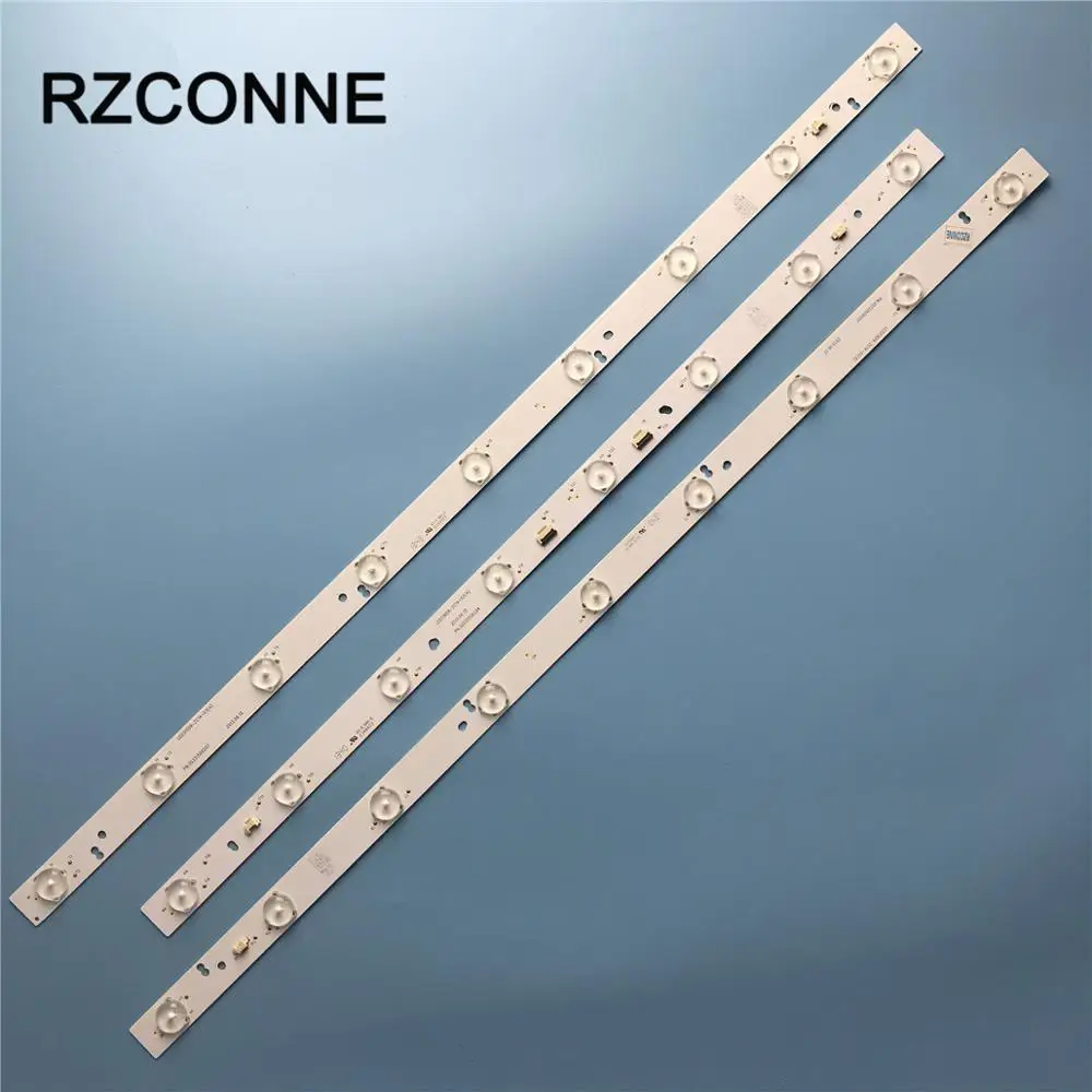 LED Strips 9+8+9leds LED315D9-ZC14-03(A) LED315D8 for TCL Haier LE32F8210 32EU3100 LD32U3100 LE32MXF5 LE32F8210 T32P11 L32HE13N
LED Strips 9+8+9leds LED315D9-ZC14-03(A) LED315D8 for TCL Haier LE32F8210 32EU3100 LD32U3100 LE32MXF5 LE32F8210 T32P11 L32HE13N