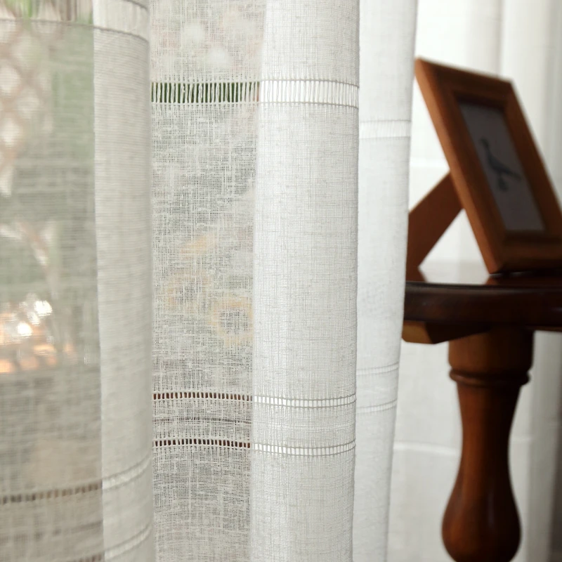 Cotton linen hollow tulle curtains For Bedroom Window Curtain For Living Room Sheer Curtains Blinds Custom Made Drapes curtains
Cotton linen hollow tulle curtains For Bedroom Window Curtain For Living Room Sheer Curtains Blinds Custom Made Drapes curtains