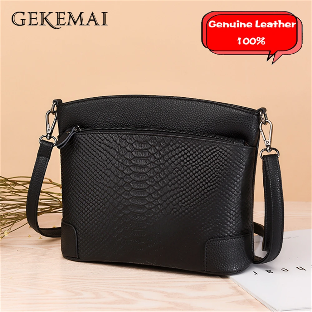 Luxury Designer 2021 New Leather Ladies Shoulder Bag Solid Color Fashion Snake Pattern Women Messenger Bags Bolsos De Mujer Sac
Luxury Designer 2021 New Leather Ladies Shoulder Bag Solid Color Fashion Snake Pattern Women Messenger Bags Bolsos De Mujer Sac