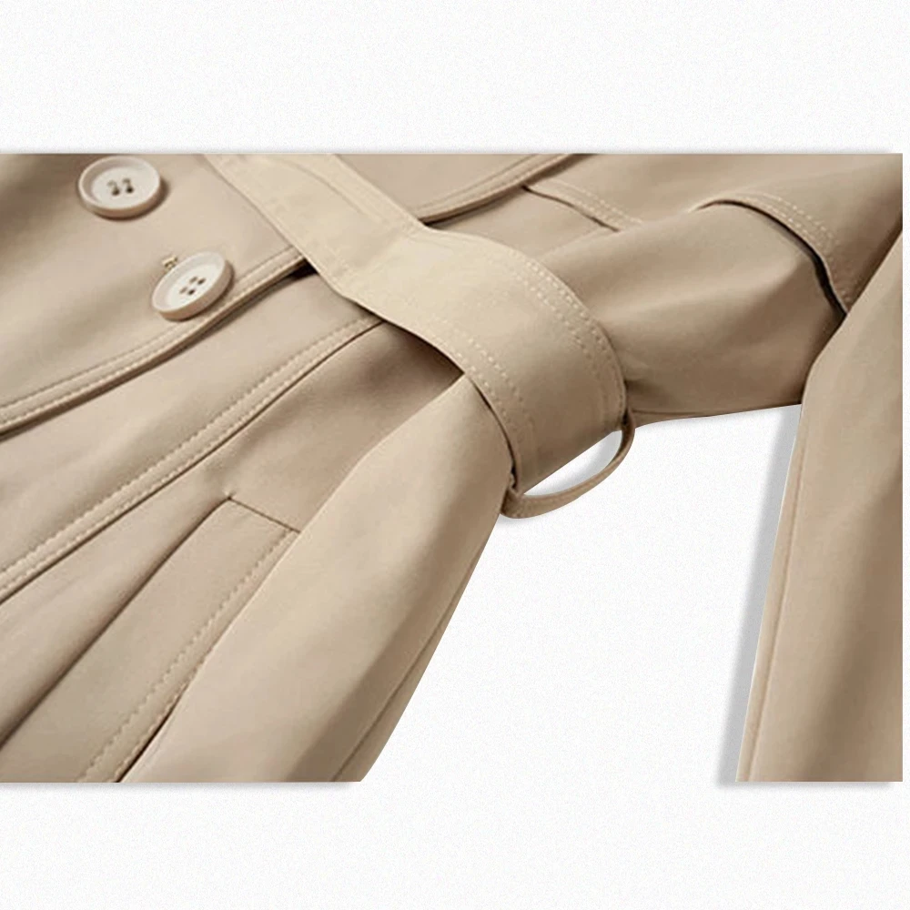 2020 women's spring and autumn casual windbreaker belt oversized double-breasted retro cloak coat windbreaker
2020 women's spring and autumn casual windbreaker belt oversized double-breasted retro cloak coat windbreaker