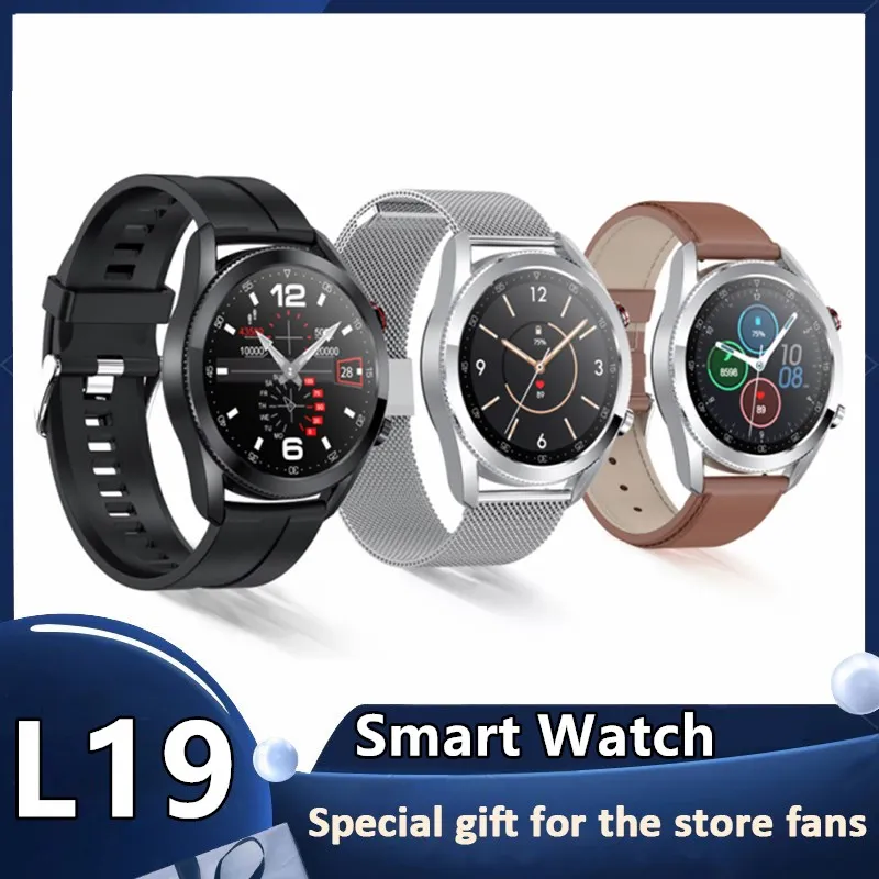 L19 Sport Smart Watches For Man 2021 Gift Intelligent Smartwatch Fitness Tracker Bracelet Blood Pressure For Android Ios
L19 Sport Smart Watches For Man 2021 Gift Intelligent Smartwatch Fitness Tracker Bracelet Blood Pressure For Android Ios