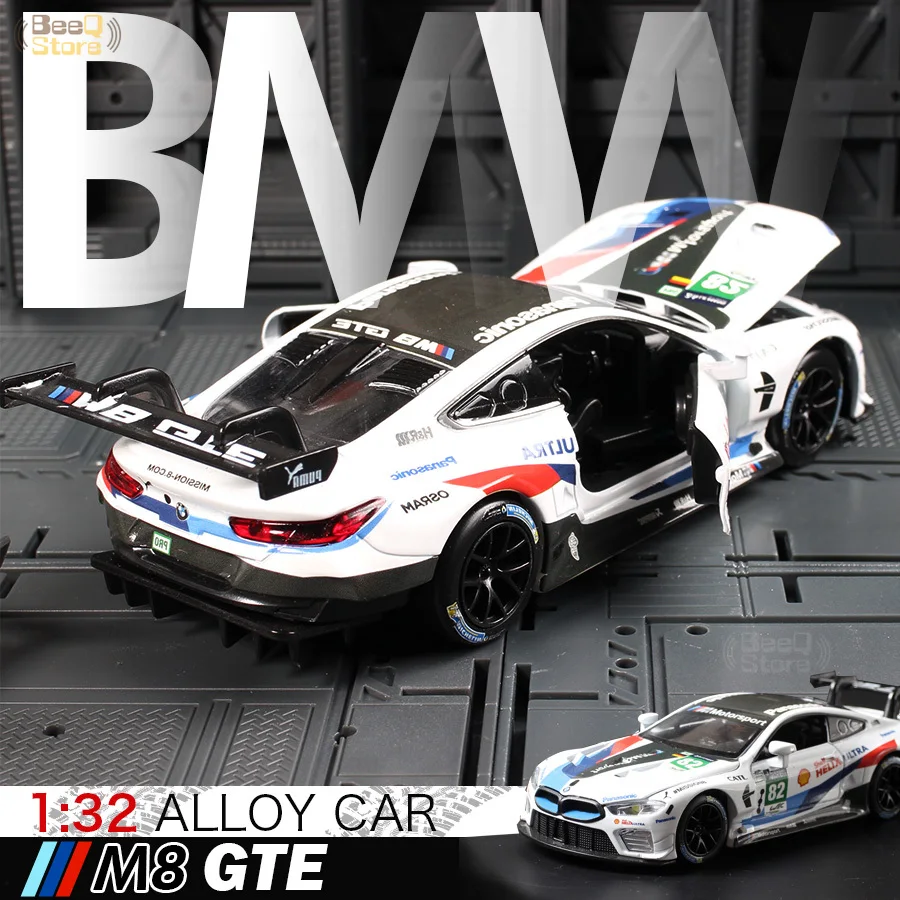 1:32 Масштаб/литая металлическая игрушка модель 2018 M8 GTE Le Mans звук светильник гоночный автомобиль оттягивающаяся образовательная коллекция
1:32 Масштаб/литая металлическая игрушка модель 2018 M8 GTE Le Mans звук светильник гоночный автомобиль оттягивающаяся образовательная коллекция