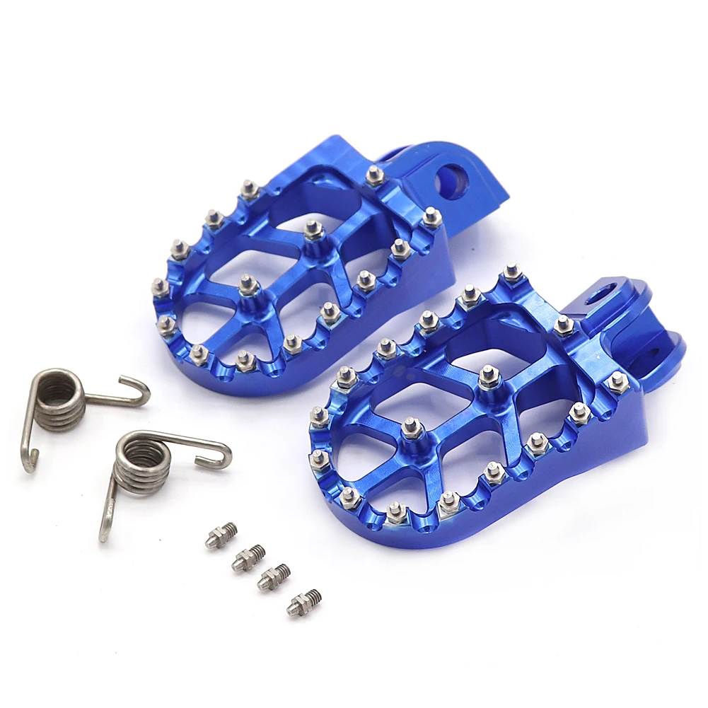 Footpegs Motorcycle Footrest Pegs Foot Rest Pedal For KTM SX SXF EXC EXCF XC XCF XCW XCFW ADVENTURE 65-150 200 250 300 350-1290
Footpegs Motorcycle Footrest Pegs Foot Rest Pedal For KTM SX SXF EXC EXCF XC XCF XCW XCFW ADVENTURE 65-150 200 250 300 350-1290