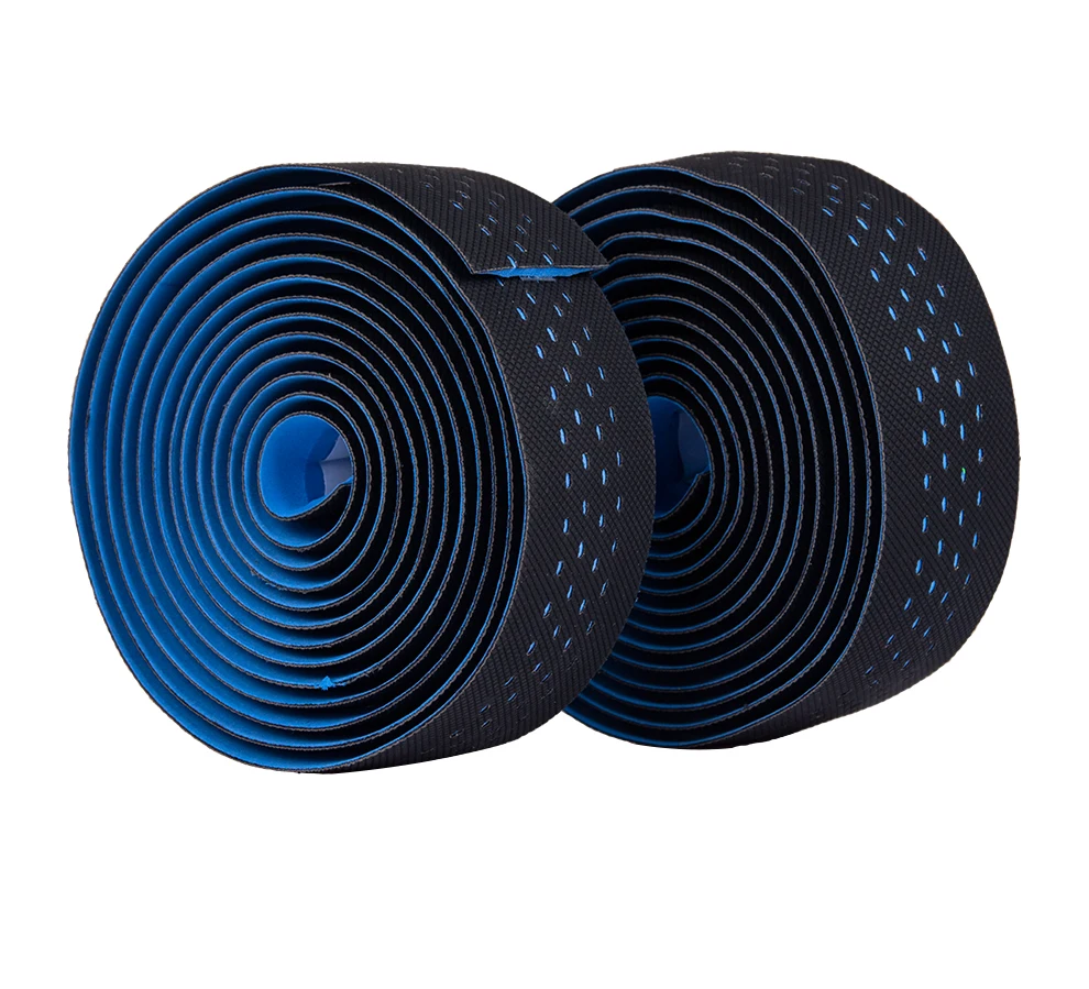 Free Shipping Road Bicycle Handlebar Drop Bar Tape/Wrap Cycling Road Bike Handlebar Tape Anti-sweat Strap 2 Bar Bike Accessories