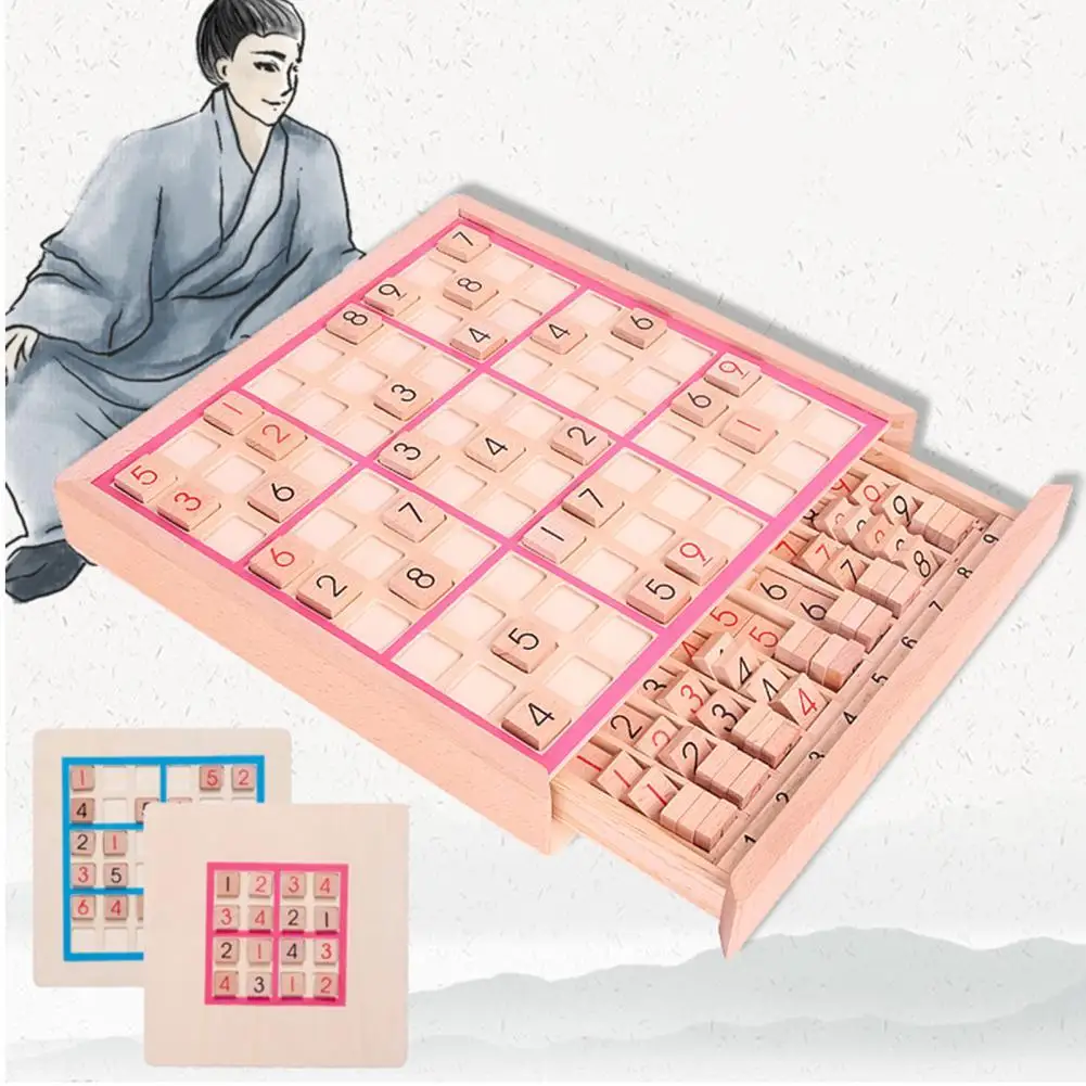Sudoku Satoshi развивающие игрушки, многофункциональная настольная игра на деревянной основе, судоку Satoshi Reimono
Sudoku Satoshi развивающие игрушки, многофункциональная настольная игра на деревянной основе, судоку Satoshi Reimono