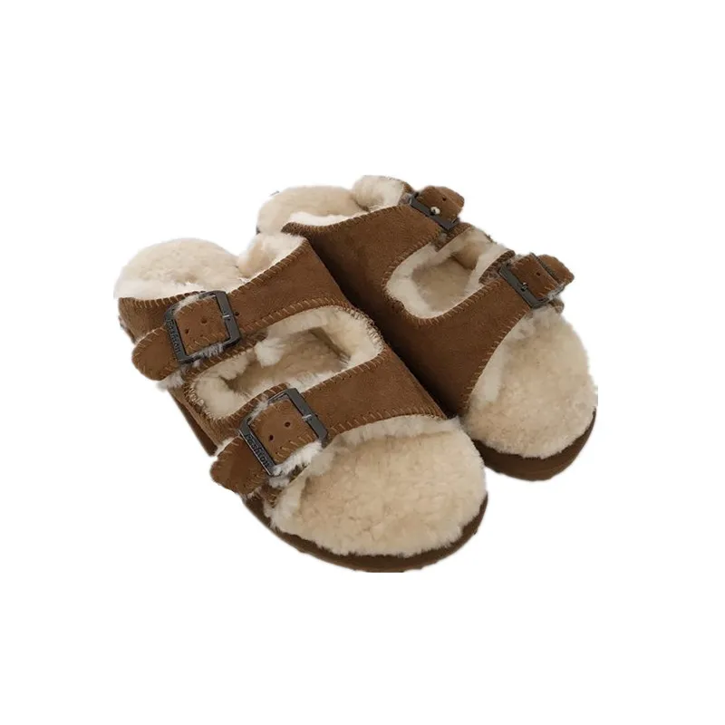 High Quality House Slippers Women Fur Sheep Slippers Ladies Winter 2021 Flip Flops Chausure Femme Women Shoes Zapatos Mujer
High Quality House Slippers Women Fur Sheep Slippers Ladies Winter 2021 Flip Flops Chausure Femme Women Shoes Zapatos Mujer