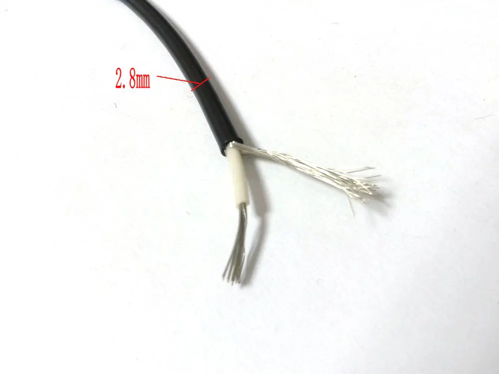 Фото 10 м кабель 1 ядро щит 22AWG ПВХ 300 в 80 градусов по Цельсию|cable 10m|cable 22awgcable shield |