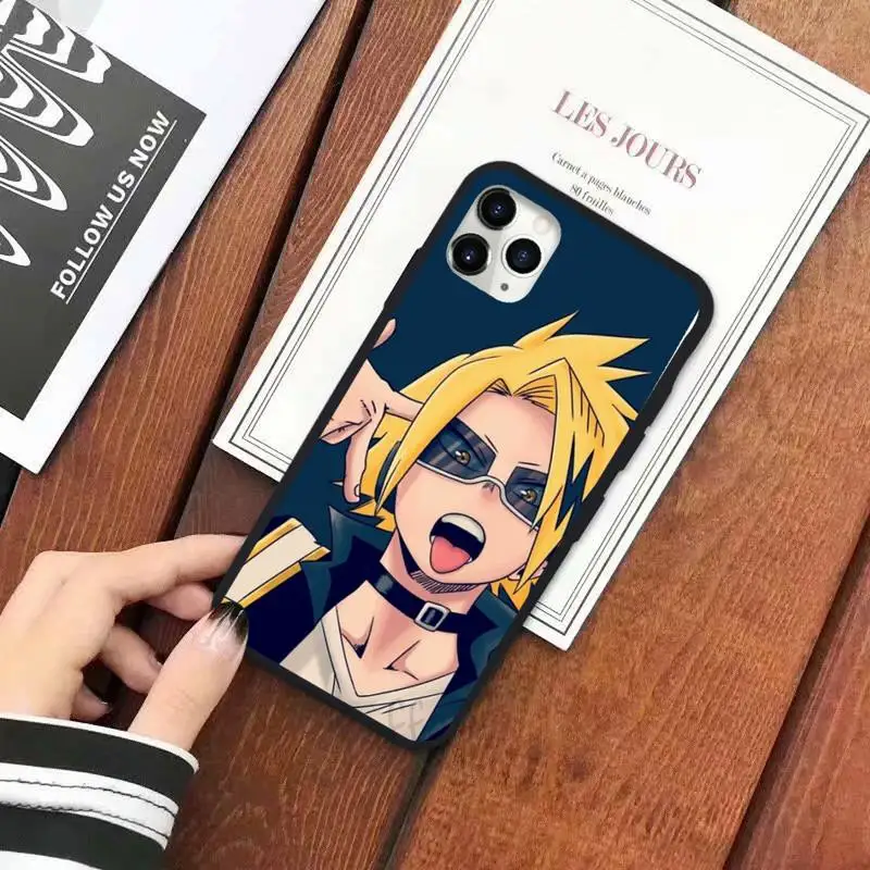 Denki Kaminari My Hero Academia anime Phone Case for iPhone 11 12 pro XS MAX 8 7 6 6S Plus X 5S SE 2020 XR
Denki Kaminari My Hero Academia anime Phone Case for iPhone 11 12 pro XS MAX 8 7 6 6S Plus X 5S SE 2020 XR