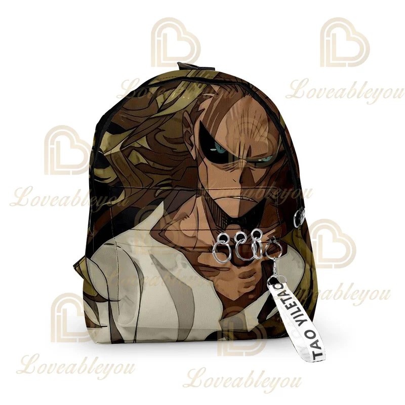 3d Print Anime Backpacks Men Women School Bags Multi Pocket Travel Bags Teenage Backpack Shoulder Bag
3d Print Anime Backpacks Men Women School Bags Multi Pocket Travel Bags Teenage Backpack Shoulder Bag