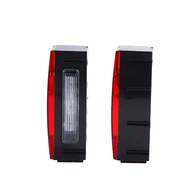 2PCS LED Lights with Side Lights for Trailer Truck Light Kit Parking Lights Turn Signal (Rectangle)
2PCS LED Lights with Side Lights for Trailer Truck Light Kit Parking Lights Turn Signal (Rectangle)