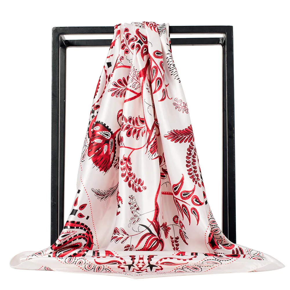 90cm New Heat Pin Satin Printed Cashew Ethnic Scarves Malaysian Hijab scarf 
90cm New Heat Pin Satin Printed Cashew Ethnic Scarves Malaysian Hijab scarf