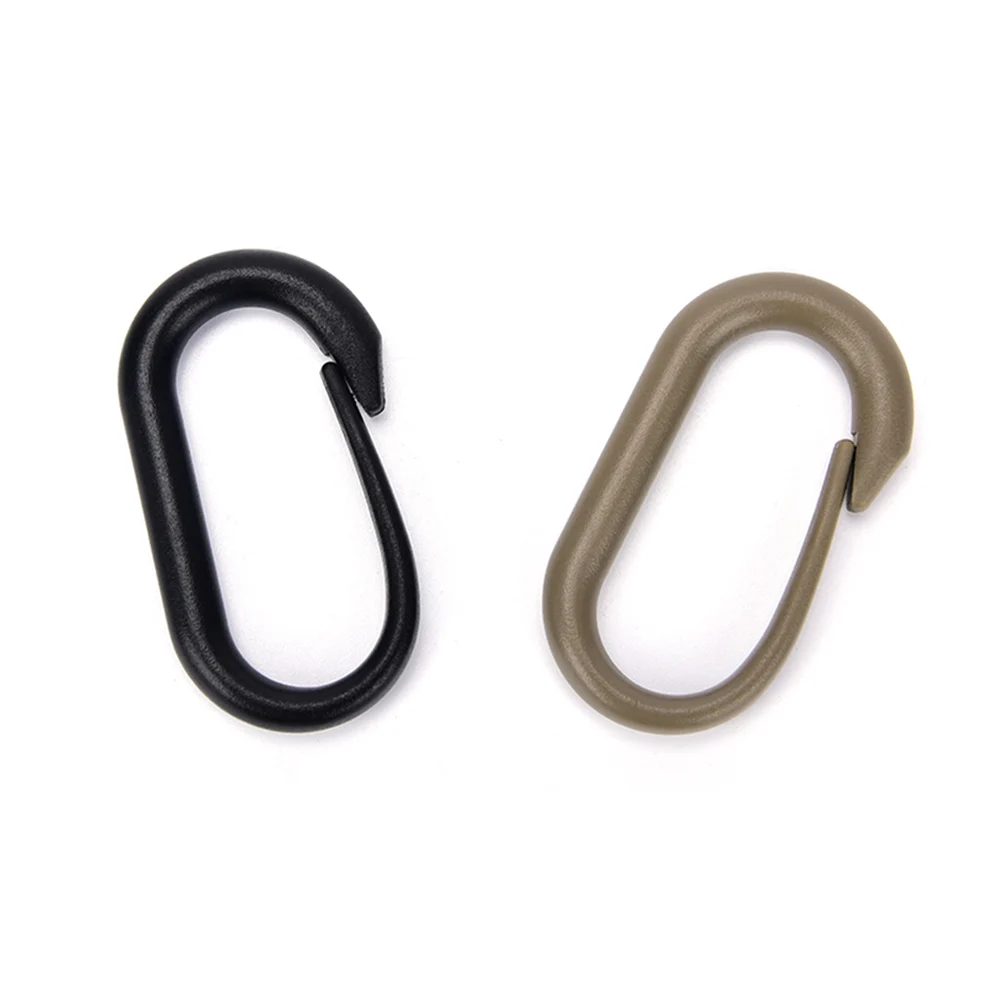 1 PCS Good Quality U-Ring Locking Carabiner Buckle Keychain Ring For Tactical Outdoor MOLLE Webbing Backpack
1 PCS Good Quality U-Ring Locking Carabiner Buckle Keychain Ring For Tactical Outdoor MOLLE Webbing Backpack