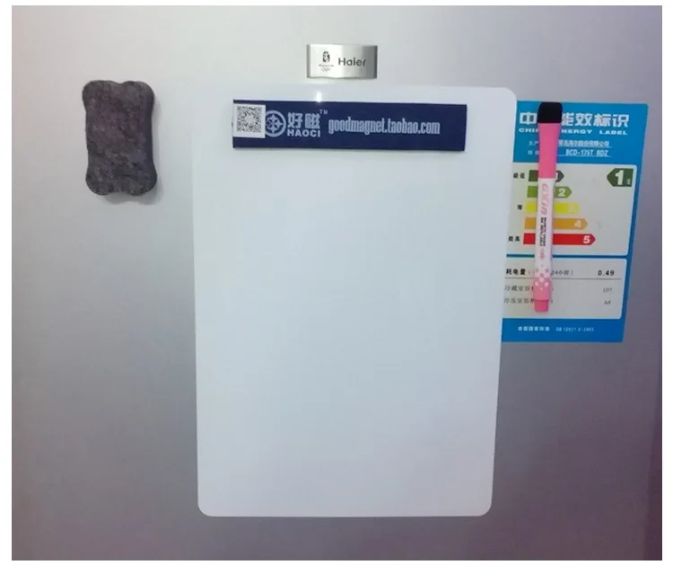 45*30cm Fridge Magnet Whiteboard Magnetic Soft Whiteboard Ofice Message Board Soft Whiteboard with Rounded Corners
45*30cm Fridge Magnet Whiteboard Magnetic Soft Whiteboard Ofice Message Board Soft Whiteboard with Rounded Corners