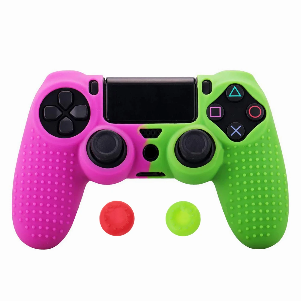 Game console protective shell is suitable for Dualshock 4 PS4 Pro ultra-thin controller shell and the silicone protective skin 
Game console protective shell is suitable for Dualshock 4 PS4 Pro ultra-thin controller shell and the silicone protective skin