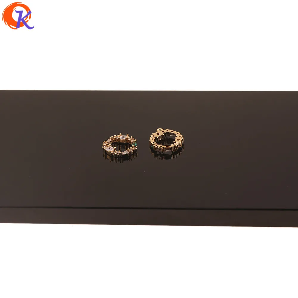 Cordial Design 20Pcs 13*14MM Jewelry Accessories/CZ Charms/Hand Made/Genuine Gold Plating/DIY Making/Pendant/Earring Findings
Cordial Design 20Pcs 13*14MM Jewelry Accessories/CZ Charms/Hand Made/Genuine Gold Plating/DIY Making/Pendant/Earring Findings