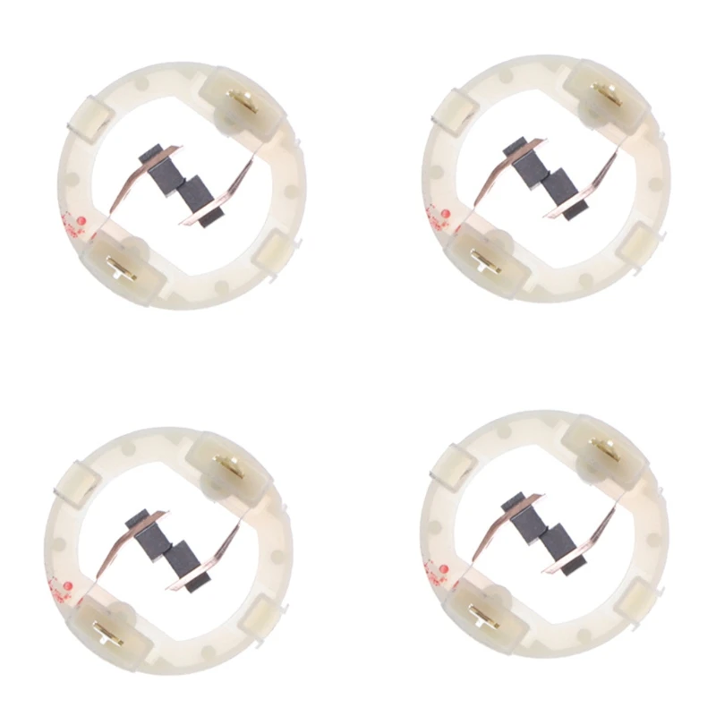 4Pc Carbon Brush Holder Easy to Install Compatible with HC683LG 545 DC KV3SFN-8520SF0WR Motor 85AC
4Pc Carbon Brush Holder Easy to Install Compatible with HC683LG 545 DC KV3SFN-8520SF0WR Motor 85AC