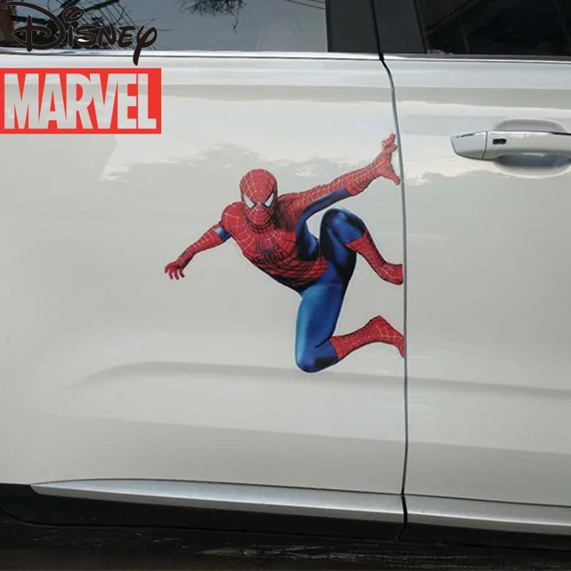 Disney Marvel Spiderman Car Sticker Motorcycle Color Sticker Car Simulation Home Cartoon Decoration Sticker
Disney Marvel Spiderman Car Sticker Motorcycle Color Sticker Car Simulation Home Cartoon Decoration Sticker