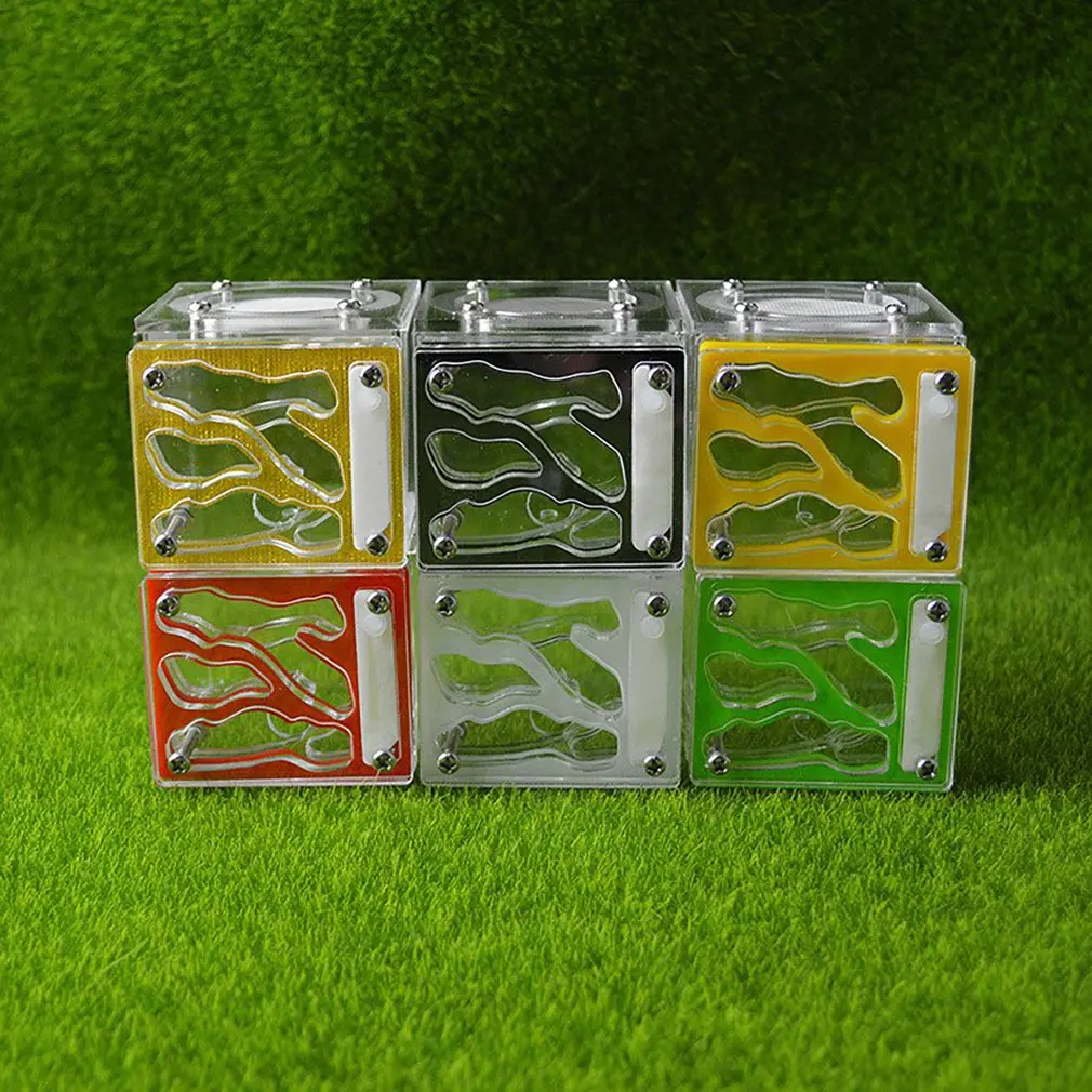 Mini Ant Nest Acrylic Anthill Nest Transparent Ant Farm Ants Villa House Ants Ecological Workshop Unique Handmade Gifts
Mini Ant Nest Acrylic Anthill Nest Transparent Ant Farm Ants Villa House Ants Ecological Workshop Unique Handmade Gifts