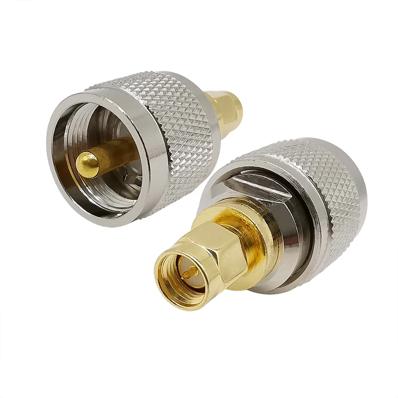 1Pcs UHF-SMA Adpater SMA Male to UHF PL259 PL-259 Male Plug RF Coax Coaxial Connector Test Converter
1Pcs UHF-SMA Adpater SMA Male to UHF PL259 PL-259 Male Plug RF Coax Coaxial Connector Test Converter
