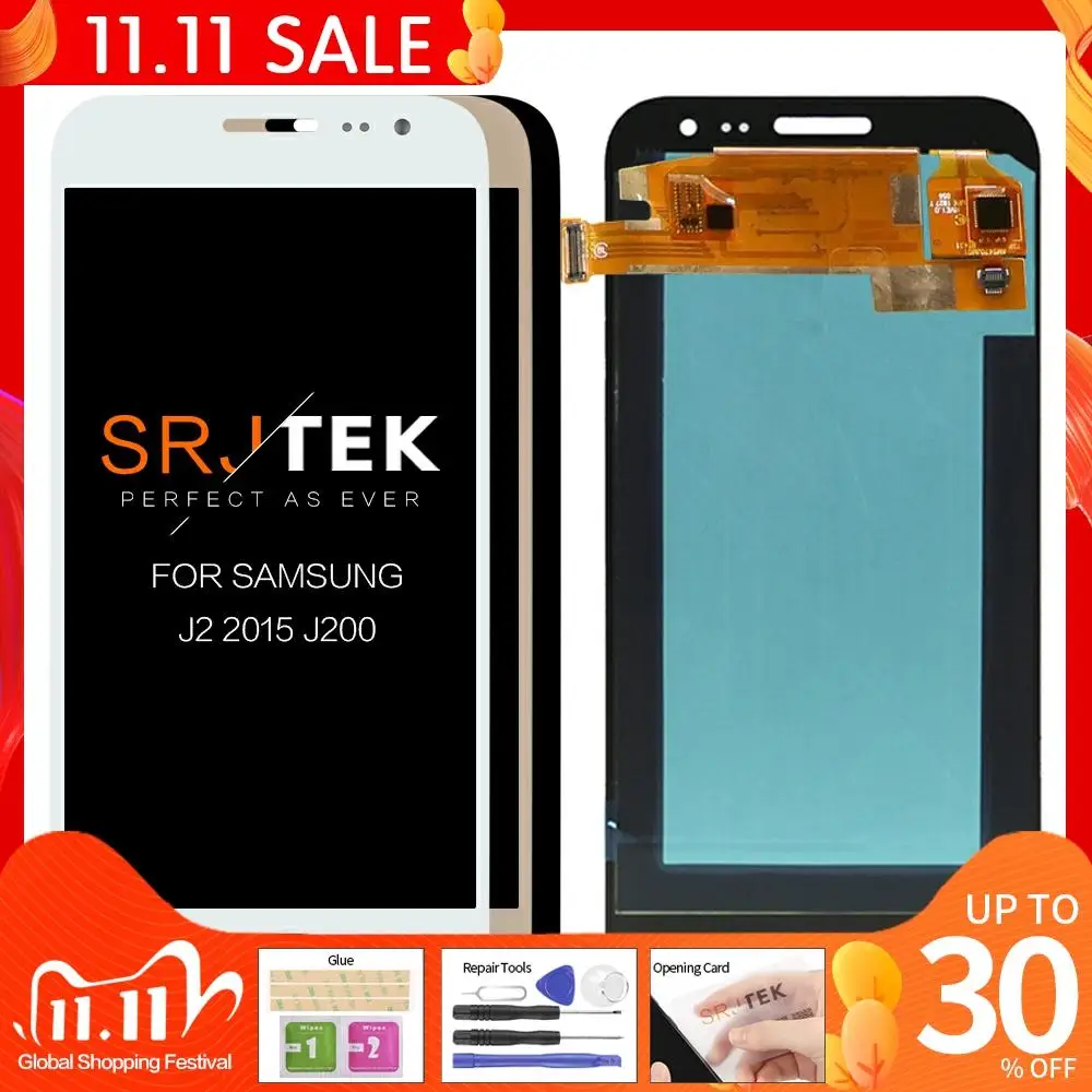 Amoled для Samsung Galaxy J2 2015 J200 LCD J200F J200Y J200H дисплей Сенсорная панель Сенсорный экран дигитайзер в сборе Замена
Amoled для Samsung Galaxy J2 2015 J200 LCD J200F J200Y J200H дисплей Сенсорная панель Сенсорный экран дигитайзер в сборе Замена
