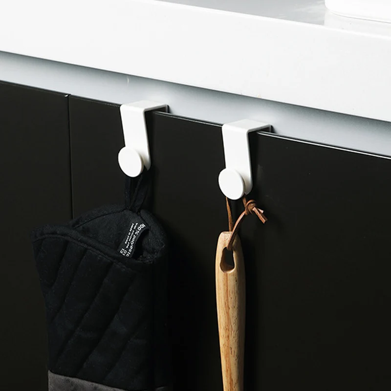 Door Hook Set Home Kitchen Thicken Punch-free Cabinet Clothes Hanger Organizer RERI889
Door Hook Set Home Kitchen Thicken Punch-free Cabinet Clothes Hanger Organizer RERI889