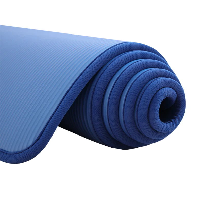 10MM Extra Thick 183cmX61cm Yoga Mats NRB Non-slip Exercise mat For Fitness Tasteless Pilates Workout Gym Mats with Bandages
10MM Extra Thick 183cmX61cm Yoga Mats NRB Non-slip Exercise mat For Fitness Tasteless Pilates Workout Gym Mats with Bandages