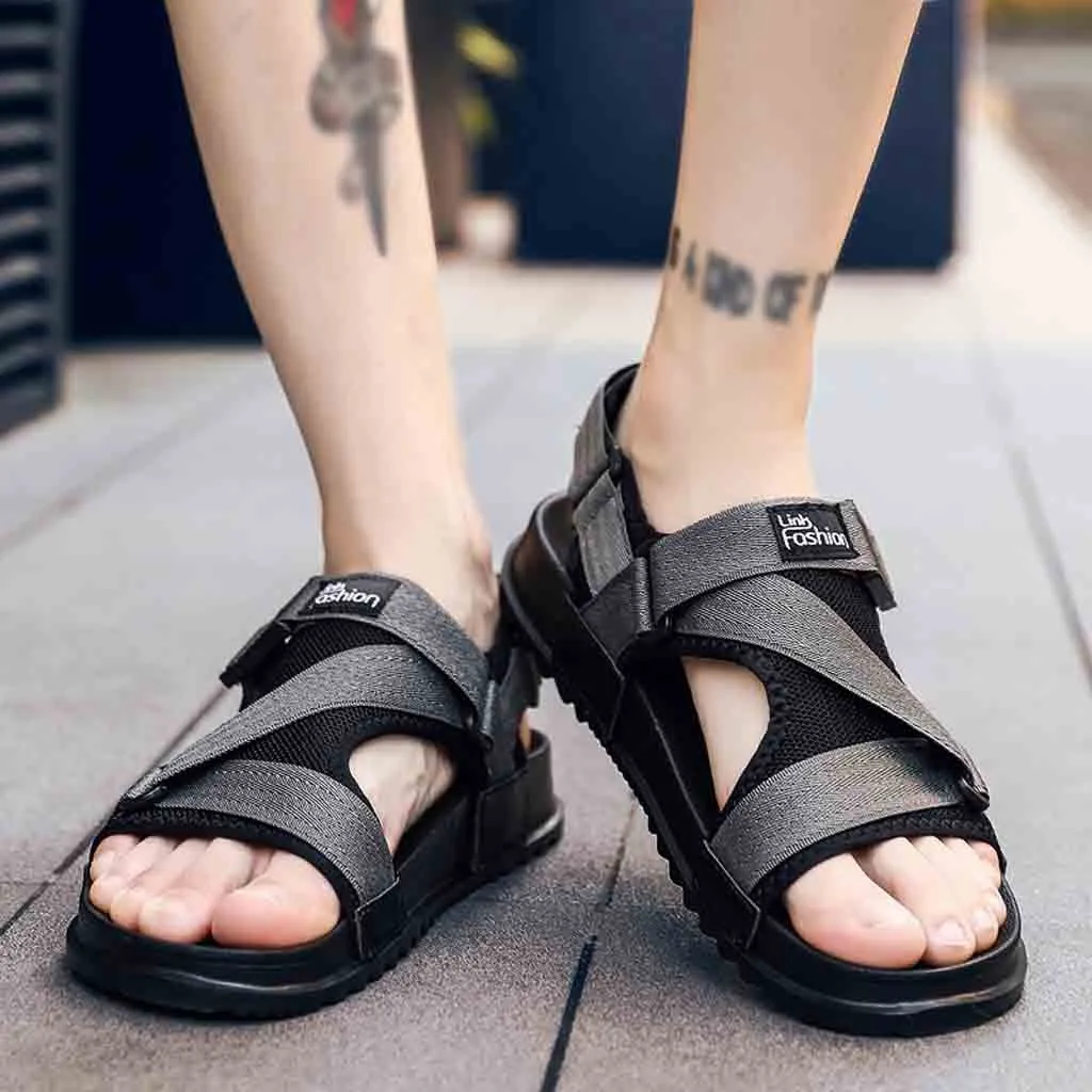 Unisex Beach Sandals Gladiator Casual Shoes For Woman And Men Solid Summer Flip Flops Big Size slippers Ladies Sandalias Mujer
Unisex Beach Sandals Gladiator Casual Shoes For Woman And Men Solid Summer Flip Flops Big Size slippers Ladies Sandalias Mujer
