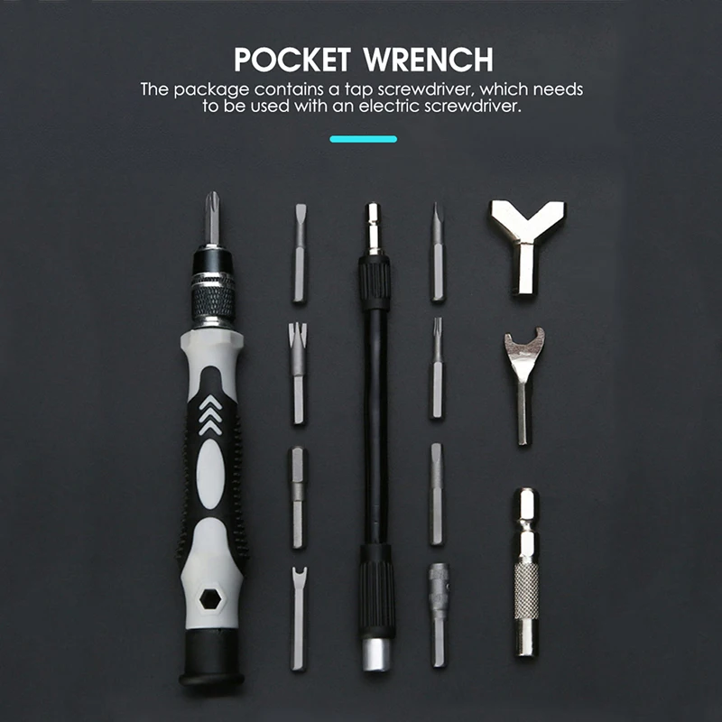 Multi Screwdriver Set Bit Precision Screw Driver Magnetic Wrench Drill Repair 135 In 1 Home Hand Tool Kit Electronic Instruments
Multi Screwdriver Set Bit Precision Screw Driver Magnetic Wrench Drill Repair 135 In 1 Home Hand Tool Kit Electronic Instruments