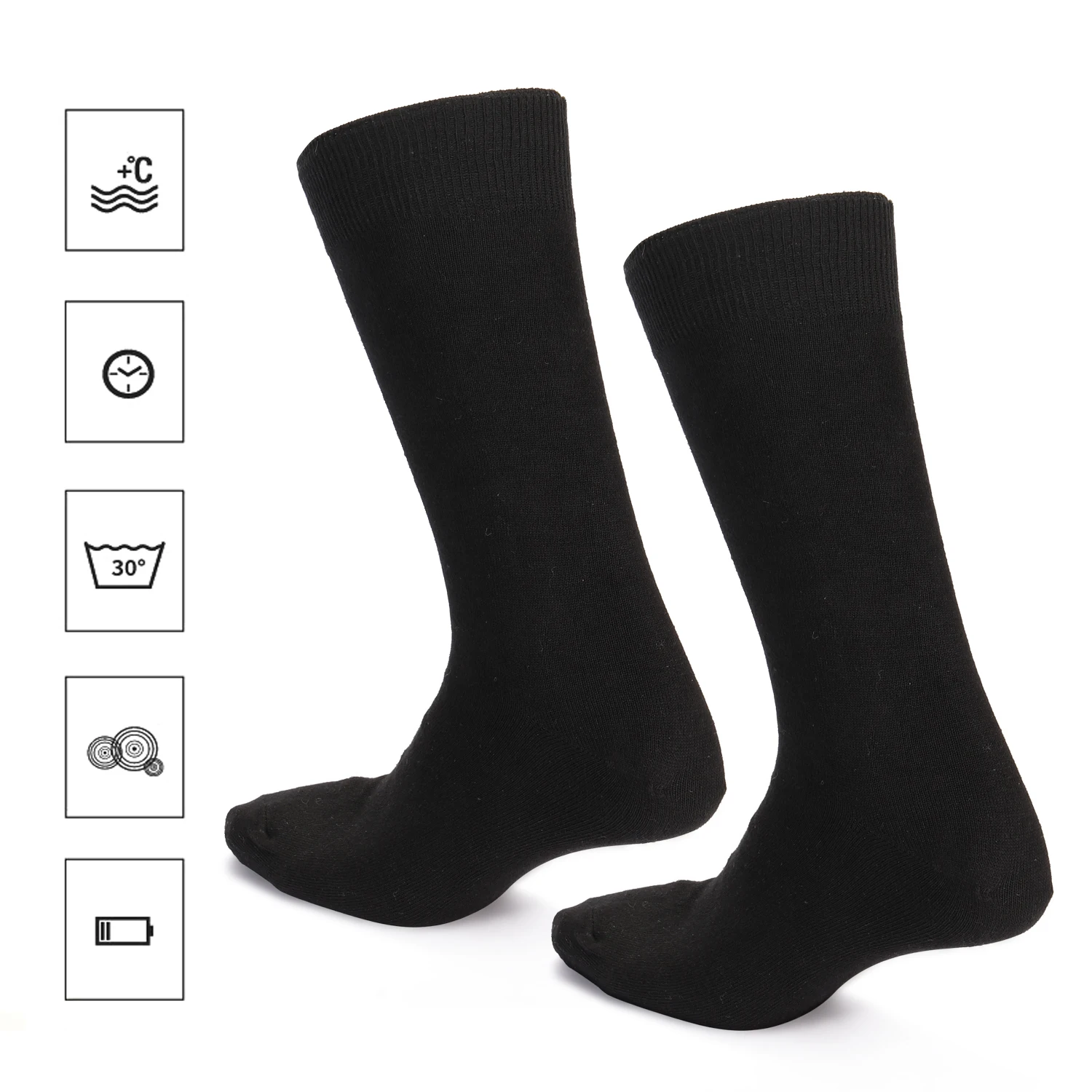 Electric Heated Socks Battery Powered Cold Weather Heat Socks for Men Women Riding Camping Hiking Motorcycle Warm Winter Socks
Electric Heated Socks Battery Powered Cold Weather Heat Socks for Men Women Riding Camping Hiking Motorcycle Warm Winter Socks