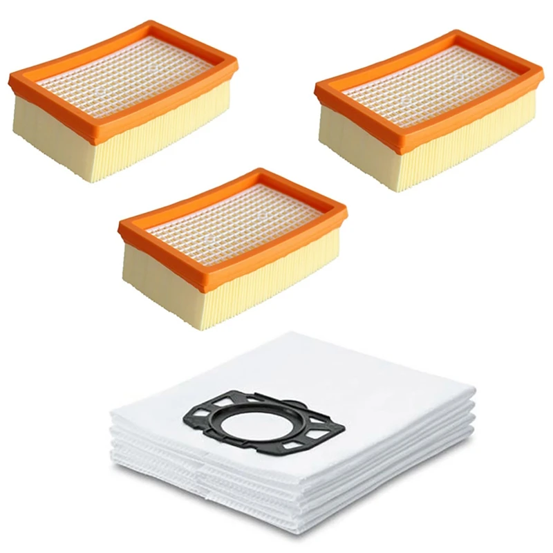 Replacement Parts For Karcher Spare Parts Cleaner Bags Filters For Karcher WD4 WD5 WD6 Premium MV4 MV5 MV6 WD 4.000
Replacement Parts For Karcher Spare Parts Cleaner Bags Filters For Karcher WD4 WD5 WD6 Premium MV4 MV5 MV6 WD 4.000
