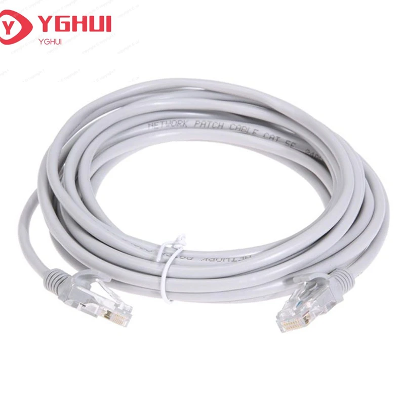 CAT5E Ethernet Network Cable High Speed RJ45 Network LAN Cable For Router Computer Cable 5M/10M/20M/30M
CAT5E Ethernet Network Cable High Speed RJ45 Network LAN Cable For Router Computer Cable 5M/10M/20M/30M