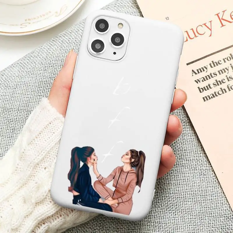 Girls Bff Best Friends Forever Phone Case Candy Color for iPhone 11 12 mini pro XS MAX 8 7 6 6S Plus X 5S SE 2020 XR cover funda
Girls Bff Best Friends Forever Phone Case Candy Color for iPhone 11 12 mini pro XS MAX 8 7 6 6S Plus X 5S SE 2020 XR cover funda
