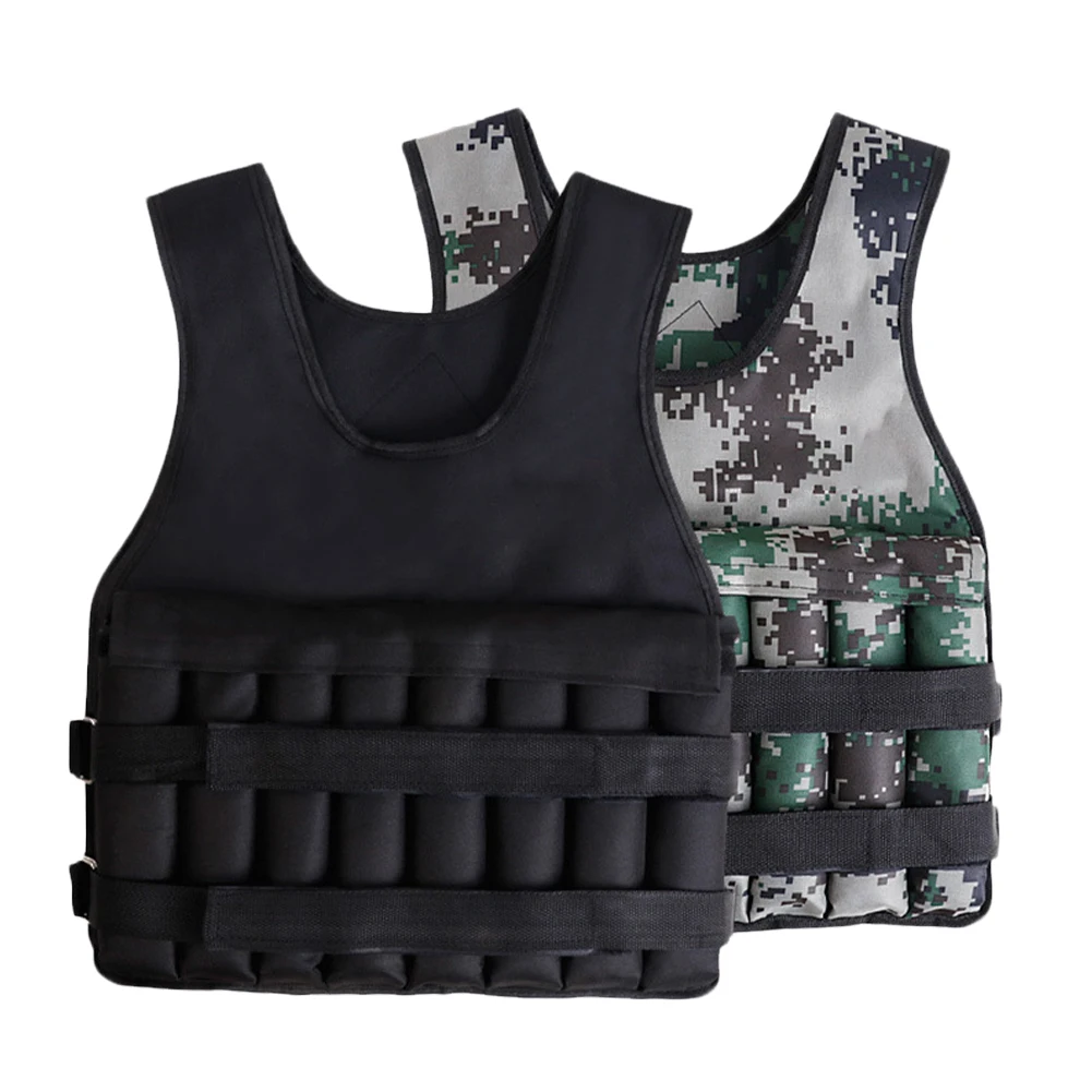 Weighted Vest Adjustable Fitness Weight Training Vest Soft and Comfortable Outdoor Fitness Oxford cloth Training Waistcoat
Weighted Vest Adjustable Fitness Weight Training Vest Soft and Comfortable Outdoor Fitness Oxford cloth Training Waistcoat