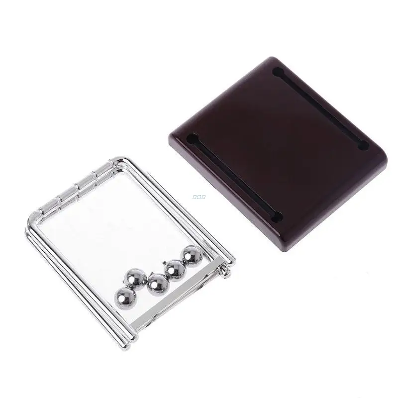 Колыбель стальной Ньютон баланс шаровой маятник забавная настольная игрушка подарок
Колыбель стальной Ньютон баланс шаровой маятник забавная настольная игрушка подарок