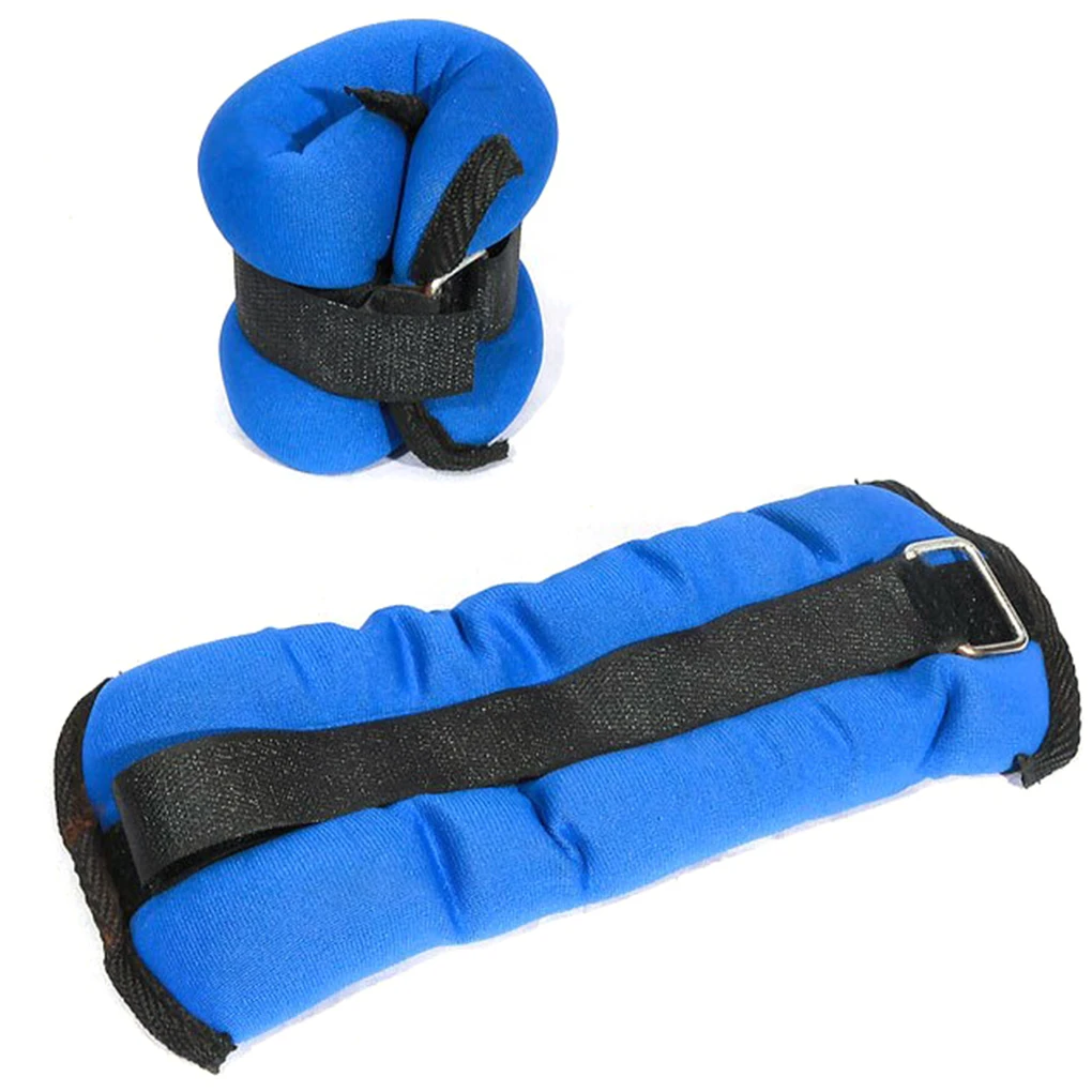 Ankle Weight Bag Kid Running Dancing Weight-training Adjustable Strap Sandbag Fitness Tool 0.5 Kg
Ankle Weight Bag Kid Running Dancing Weight-training Adjustable Strap Sandbag Fitness Tool 0.5 Kg