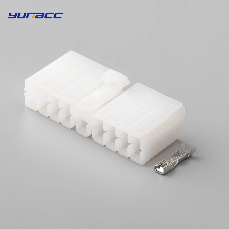 2 Sets 17 pin way Male female connector terminal Plugs socket Fuse box Wire harness Soft Jacket Hole soldering board needle seat
2 Sets 17 pin way Male female connector terminal Plugs socket Fuse box Wire harness Soft Jacket Hole soldering board needle seat