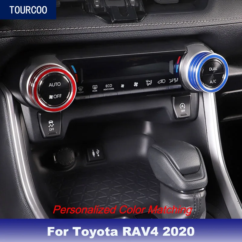 Air Conditioning Knob Cover Trim Sticker for Toyota RAV4 2020 Car Refitting Center Console Decor Accessories
Air Conditioning Knob Cover Trim Sticker for Toyota RAV4 2020 Car Refitting Center Console Decor Accessories