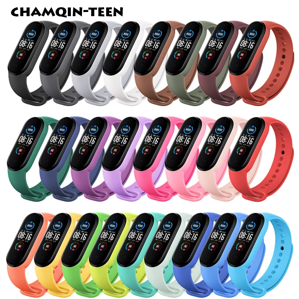 Bracelet For Xiaomi Mi Band 6 Strap Wristband For Mi Band 5 Strap Watchband TPU Strap Wrist Silicone Strap For Mi Band 6 5 4 3 
Bracelet For Xiaomi Mi Band 6 Strap Wristband For Mi Band 5 Strap Watchband TPU Strap Wrist Silicone Strap For Mi Band 6 5 4 3