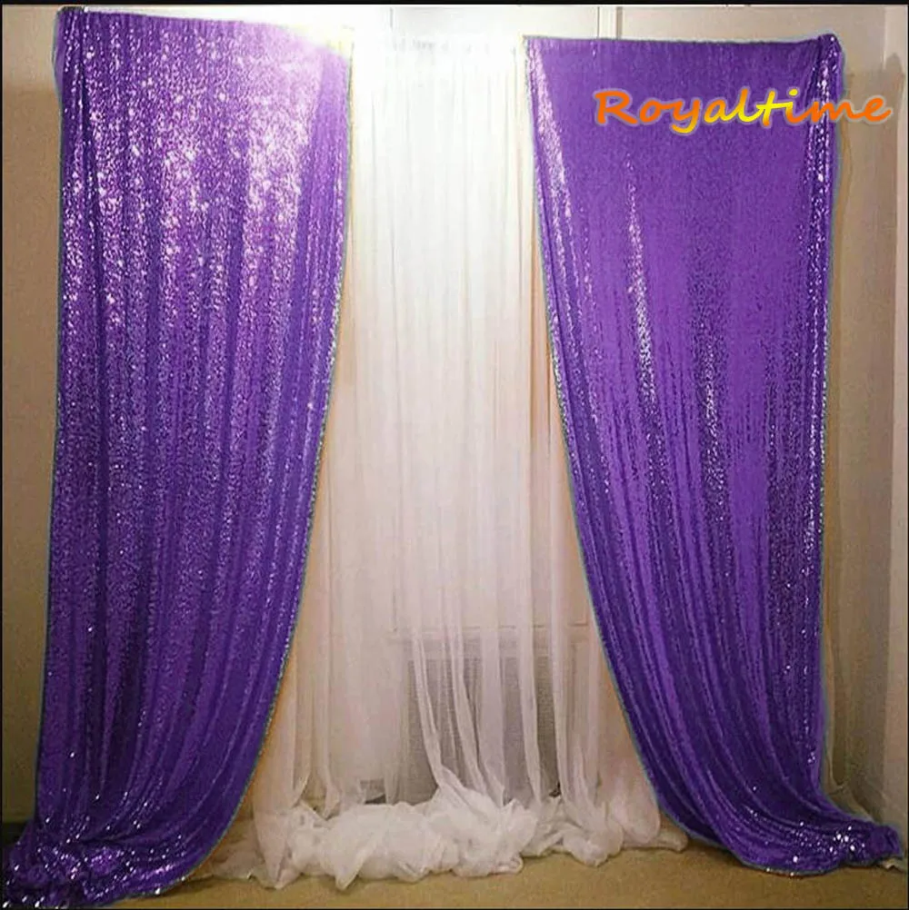 Royaltime фиолетовый Серебряный Розовый Золотой Блестящий Фон вечерние НКИ свадьбы