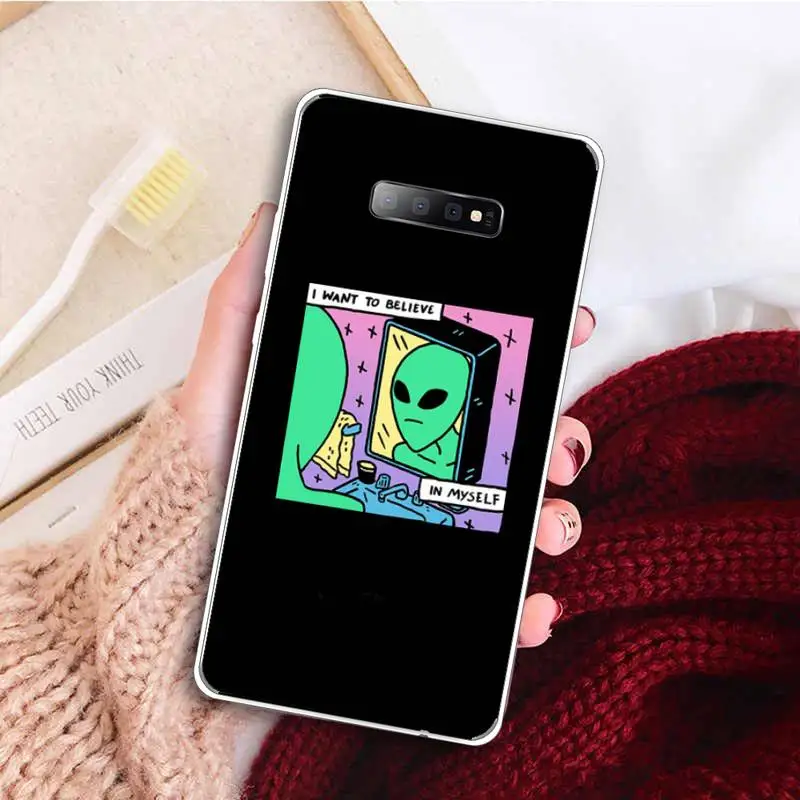 Cute cartoon alien space Phone Case Transparent For Samsung Galaxy A 71 21s S note 8 9 10 plus 20 ultra
Cute cartoon alien space Phone Case Transparent For Samsung Galaxy A 71 21s S note 8 9 10 plus 20 ultra