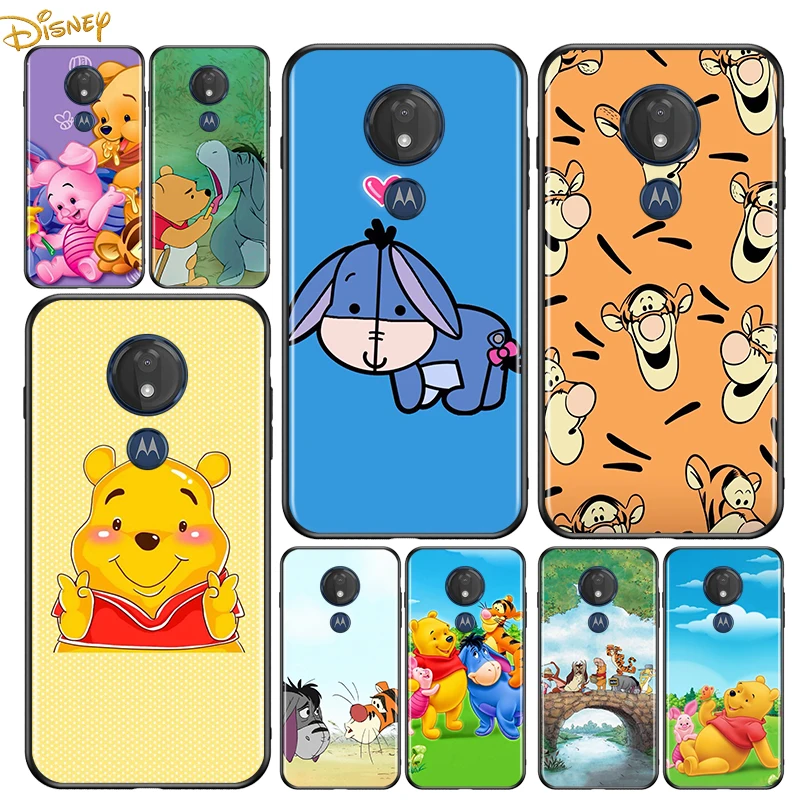 Pooh Bear Cartoon for Motorola G9 G8 G E7 E6 One Play Marco Hyper Fusion Stylus Power Edge Plus Black Phone Case
Pooh Bear Cartoon for Motorola G9 G8 G E7 E6 One Play Marco Hyper Fusion Stylus Power Edge Plus Black Phone Case