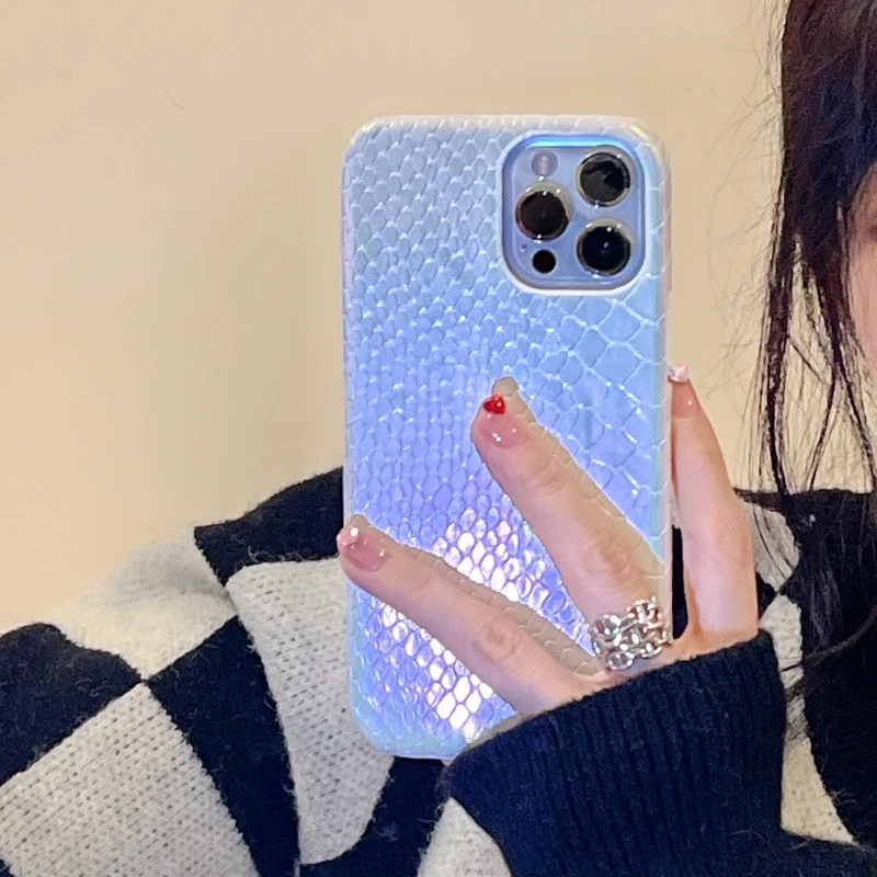 Korea Luxury Laser Gradient Glitter Skin Pattern Phone Case For iPhone 13 12 11 Pro X Xs Max Xr 7 8 Plus SE 2 Leather back cover
Korea Luxury Laser Gradient Glitter Skin Pattern Phone Case For iPhone 13 12 11 Pro X Xs Max Xr 7 8 Plus SE 2 Leather back cover