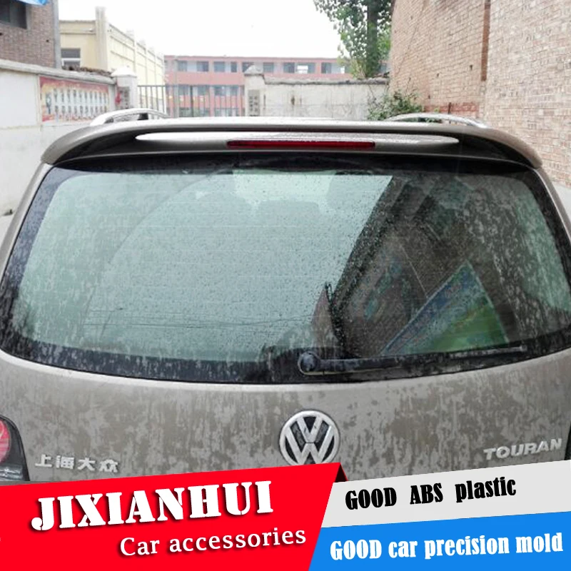 Спойлер для Touran 2006 2013 Volkswagen спойлер ABTK из АБС пластика заднее крыло автомобиля